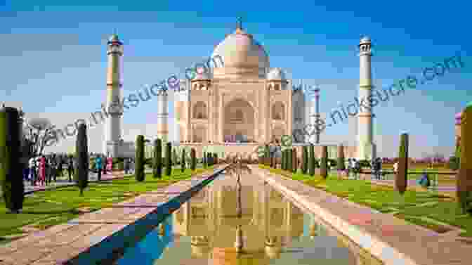 The Iconic And Breathtaking Taj Mahal, A Symbol Of Love And Beauty Escape From The Ordinary (Escape 1)