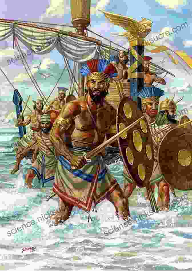 The Sea Peoples, A Formidable Maritime Confederation, Launched Devastating Attacks On Egypt, Contributing To The Fall Of The Nineteenth Dynasty. Poisoned Legacy: The Fall Of The Nineteenth Egyptian Dynasty