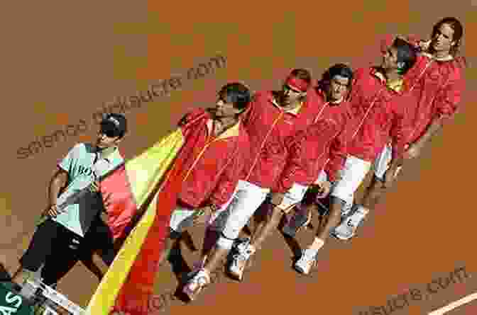 The Spanish Davis Cup Team Celebrates Another Triumphant Victory, A Testament To The Collective Strength And Camaraderie Within The Squad. The Secrets Of Spanish Tennis