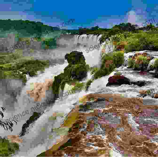 The Thunderous Iguazu Falls, Spanning The Border Of Argentina And Brazil Escape From The Ordinary (Escape 1)