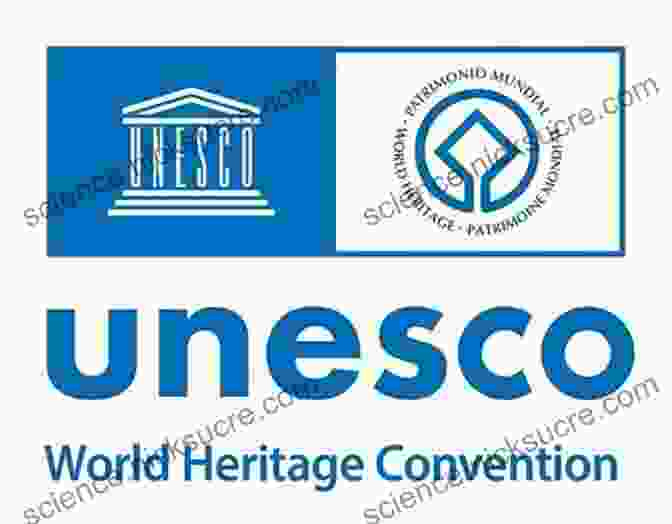 The UNESCO World Heritage Logo, Showcasing The Organization's Commitment To Preserving Cultural And Natural Heritage. The Royal Tombs Of Ancient Egypt