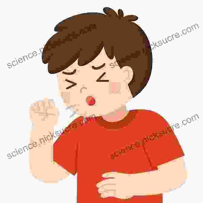 Whooping Cough Illustration Showing A Coughing Child The Peanut Allergy Epidemic Third Edition: What S Causing It And How To Stop It