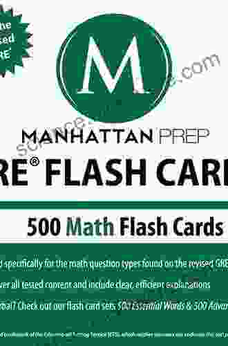 500 GRE Math Flash Cards (Manhattan Prep GRE Strategy Guides)