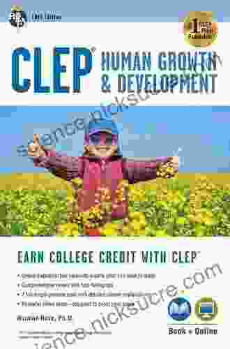 CLEP Human Growth Development 10th Ed + Online (CLEP Test Preparation)