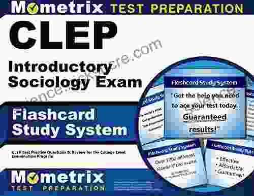 CLEP Introductory Sociology Exam Flashcard Study System: CLEP Test Practice Questions and Review for the College Level Examination Program