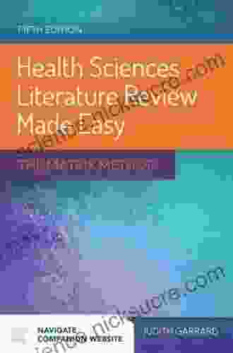 Health Sciences Literature Review Made Easy