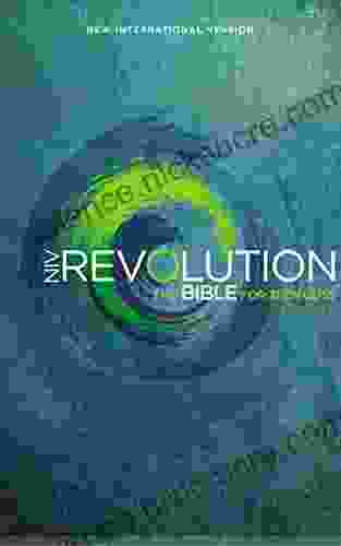 NIV Revolution Bible: The Bible For Teen Guys