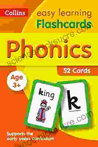 Phonics Flashcards: Prepare for Preschool with easy home learning (Collins Easy Learning Preschool)