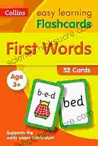 First Words Flashcards: Prepare For Preschool With Easy Home Learning (Collins Easy Learning Preschool)