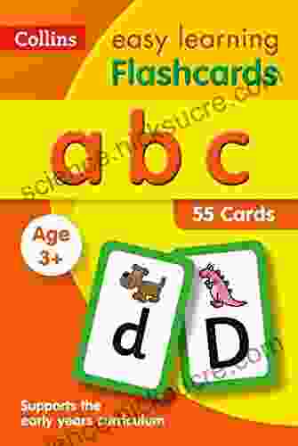 Abc Flashcards: Prepare For Preschool With Easy Home Learning (Collins Easy Learning Preschool)