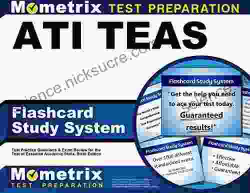 ATI TEAS Flashcard Study System: TEAS 6 Test Practice Questions and Exam Review for the Test of Essential Academic Skills: Sixth Edition