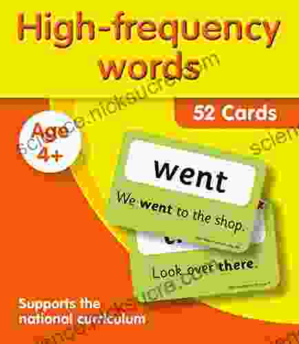 High Frequency Words Flashcards: Prepare for school with easy home learning (Collins Easy Learning KS1)