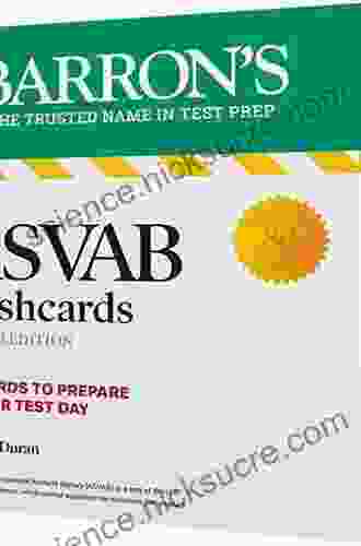 ASVAB Flashcards Fourth Edition: Up to date Practice (Barron s Test Prep)